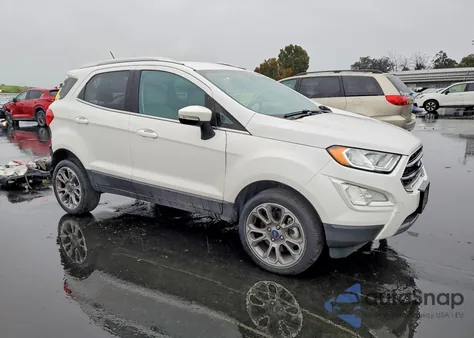 2020 Ford Ecosport Titanium z USA, uszkodzony, nr VIN MAJ6S3KL3LC318734